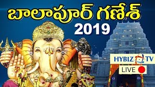 Balapur Ganesh || Balapur Ganesh 2019 Live | Yadadri Temple Setting