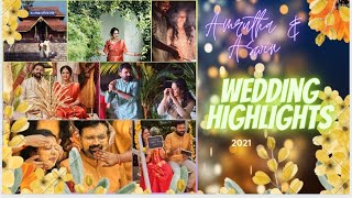Best Kerala Hindu Traditional wedding Video | Amrutha and Aswin | Moments by Nirmal |