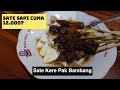 Sate Sapi 12.000? Sate Kere Pak Bambang, Kuliner Jogja