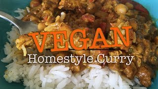 Vegan Homestyle Curry