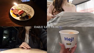 vlog ｜都内保育士の休日🌸shein購入品紹介.マイホーム計画🏠ゼベワンオフラ🍿