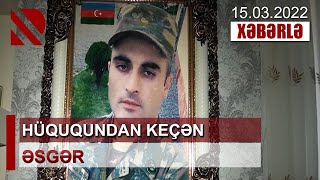 Hüququndan keçən əsgər - Xızıda şəhid Vidadi Allahverdiyevin xatirəsi anılıb