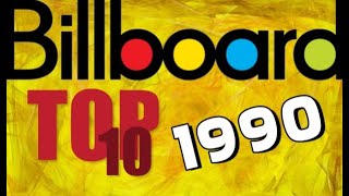 Billboard Hot 100 Top 10 Hits for 1990