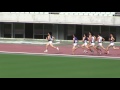 第84回 大阪陸上競技選手権大会 男子800ｍ決勝