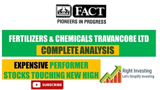 Is Fertilisers \u0026 Chemicals Travancore is a Trap? | FACT Share Analysis by Right Investing