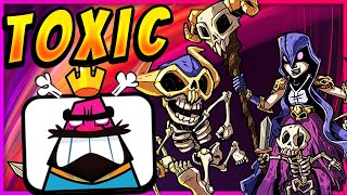 I found the MOST TOXIC Deck in the meta...