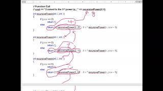 Recursion - Power Example
