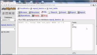 [MySQL Tutorial]: Basic Queries (Select, Update, Delete, Insert)