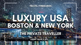 🌟 Holiday Magic: Exploring The Plaza, Four Seasons Boston \u0026 NYC’s Top Luxury Hotels 🌟