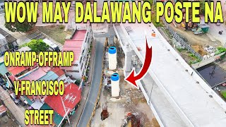 WOW GOODNEWS ITO MAY DALAWANG POSTE NA SA GILID NG NLEX ONRAMP-OFFRAMP UPDATE JANUARY:3:2025