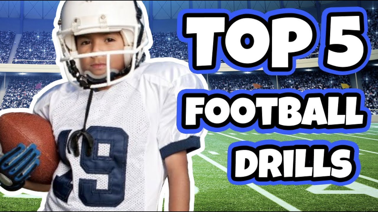 Top 5 Football Drills For Kids - YouTube