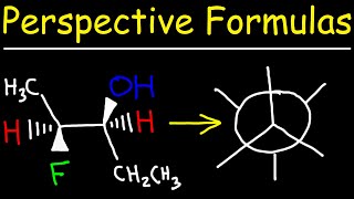 How To Convert a Perspective Formula to a Newman Projection