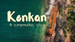 Konkan - A Cinematic Travel Adventure 2025 🌴 | Ratnagiri | Ganpatipule | Devgadh | Kasheli