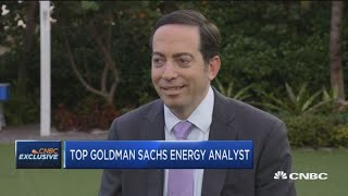 Goldman Sachs analyst on the energy industry