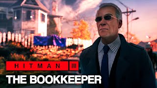 HITMAN™ 3 Elusive Target #14 - The Bookkeeper (Silent Assassin Suit Only)