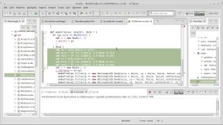 Implementing kD-trees (using Scala)