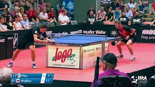 Ruwen Filus vs Ricardo Walther | German League 2019/2020