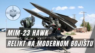 CROARMFOR 79 MIM-23 Hawk relikt na modernom bojištu | Hrvatska Vojska | Croatian