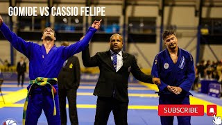 Marcelo Gomide vs Cassio Felipe - Worlds IBJJF 2024