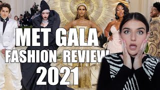 MET GALA 2021 ★ my unpopular opinions