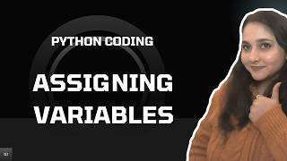 Python for Beginners - Python Variables in 10 Minutes: Single & Multiple Assignment + User Input