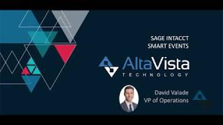 Sage Intacct: Smart Event Tutorial