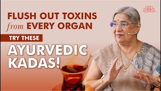 Detox Every Organ with These 5 Healing Drinks (Kadhas) | Lungs, Kidneys, Liver, Gut & Skin Naturally