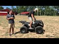 Coolster 150cc Utility ATV by TribalMotorsports