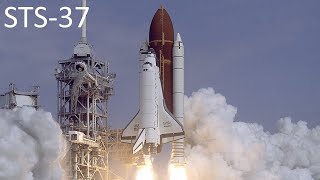 STS-37 | Space Shuttle Discovery Launches from Complex 39A