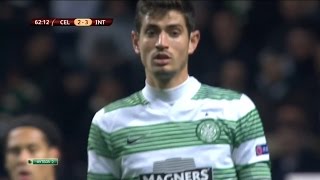 Nir Bitton vs Inter Milan (H) (UEL) 2014/15 HD 720p By 67 Flims