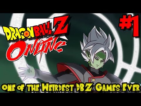 ONE OF THE WEIRDEST DBZ GAMES EVER! | Dragon Ball Z: Online (Free Browser Game) - Episode 1 ONE OF THE WEIRDEST DBZ GAMES EVER! | Dragon Ball Z: Online (Free Browser Game) - Episode 1
