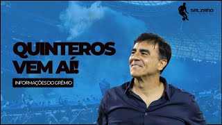 GRÊMIO: GUSTAVO QUINTEROS A CAMINHO! | VÉLEZ TENTOU, MAS NÃO CONSEGUIU | NOMES DE REFORÇOS...