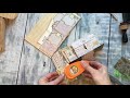 Stacked Pockets and Tags.  So easy!