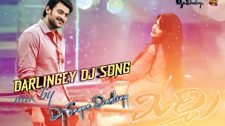 DARLINGEY DARLINGEY SONG || DJ SONG || MIRCHI MOVIE || Prabhas & Anushka || Sagar Darling Song