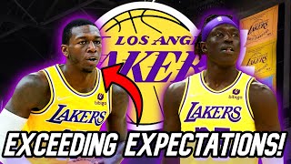 Why Kendrick Nunn + Wenyen Gabriel are SKYROCKETING in the Lakers Rotation! Lakers Preseason Update