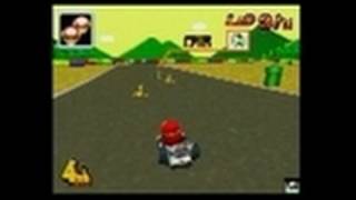 Mario Kart DS Nintendo DS Gameplay - WiFi Circuit Race #5