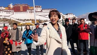 西藏拉萨：我和我的祖国「快闪」︱Lhasa city, Xizang Autonomous Region, China