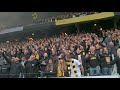 aik klackens mäktiga tifo aik djurgården 1 0