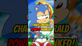 EVERY Emerald Power Ranked! | Sonic Superstars #sonic #gaming #shorts