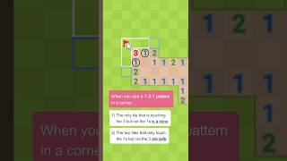 Minesweeper Tips Pt.12 | #minesweeper #tips #xyzbc #tbt #fypシ #brainteaser #howto #GamingTips