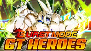 HOW TO BEAT RED ZONE OMEGA SHENRON BURST MODE \u0026 GET 6000 POINTS WITH GT HEROES! [Dokkan Battle]