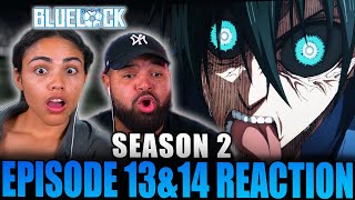 RIN UNLOCKS HIS FLOW IN THIS INCREDIBLE FINALE! | Blue Lock Season 2 Episode 13-14 Reaction