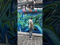 Awesome Street Arts Final Touches Hosier Lane Melbourne 2023 #shorts