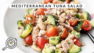 Mediterranean Tuna Salad