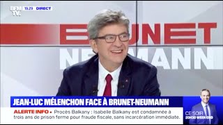 Procès politique : «Personne ne m'intimide» - Mélenchon