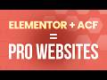 Elementor + ACF Tutorial – Create Dynamic Content in WordPress