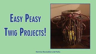 Easy Peasy Twig Projects