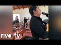 y elevo mi cancion como un ave que puede volar y animate hermano iglesia eech curileo