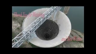 香港航拍富山下城門水塘 DJI drone at Hong Kong Lower Shing Mum reservoir