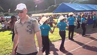 ARJAM BAND AT IKEGO  US NAVY FLEET JAPAN FRIENDSHIP DAY I GOT A FEELING_WAKA WAK.wmv